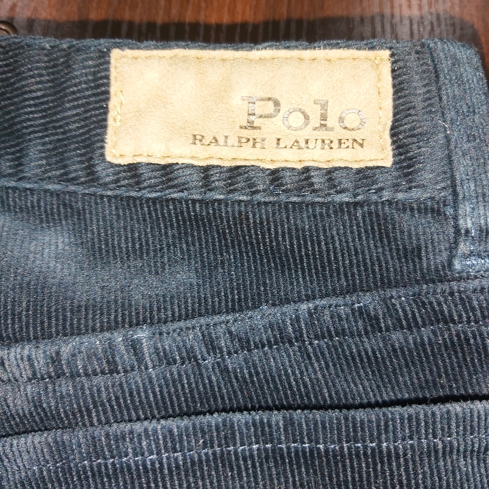 POLO Girls Corduroy Jeans Size 10 - Picture 4 of 4